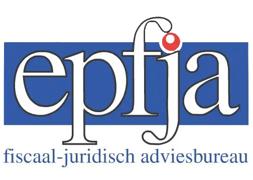 Logo Epfja Fiscale en juridische hulp voor ondernemers, bedrijven en particulieren.